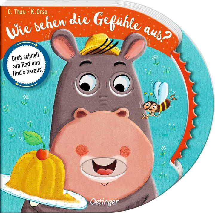 Immagine prodotto Wie sehen die Gefühle aus? (Tedesco)