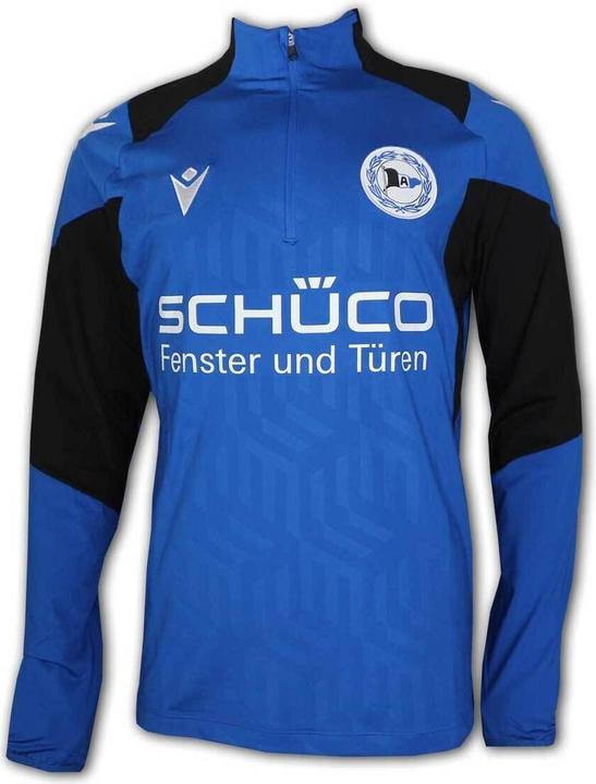 Produktbild Macron 1/4 Zip Trainingstrikot DSC Arminia Bielefeld 2023/24 (XL)