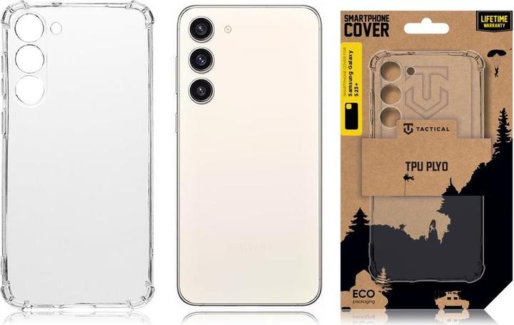 Image du produit PhoneLook Coque Gel Silicone Bumper anti-choc avec protections de coins et caméra (Samsung Galaxy S24 FE)