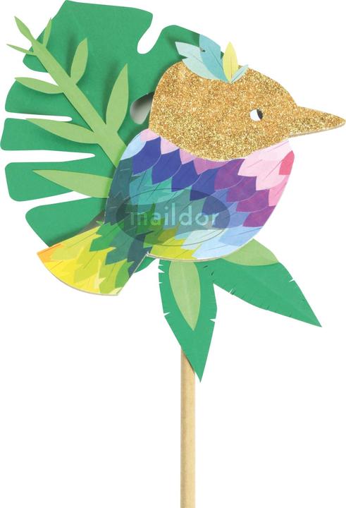 Actual product image Maildor Sticker, Decoraty