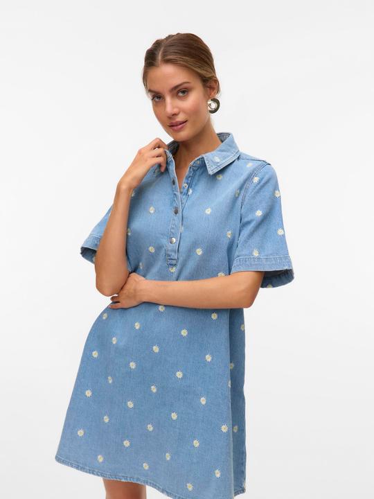 Actual product image Vero Moda VMOCINA Kurzes Kleid Jeanskleid (M)