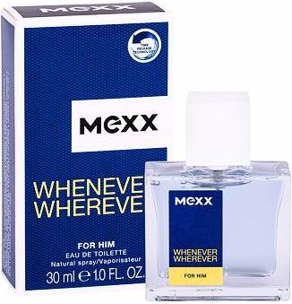 Actual product image Mexx Whenever Wherever (Eau de toilette, 30 ml)
