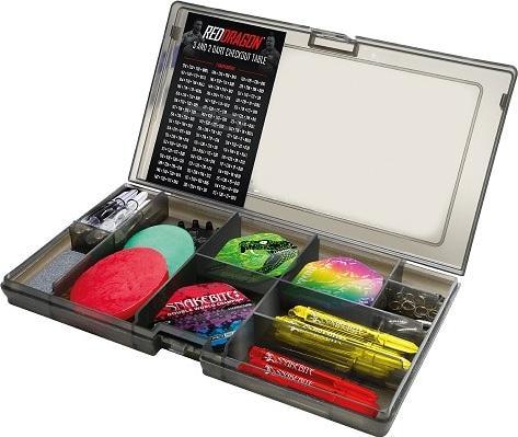 Red Dragon Pacchetto accessori Peter Wright Optima