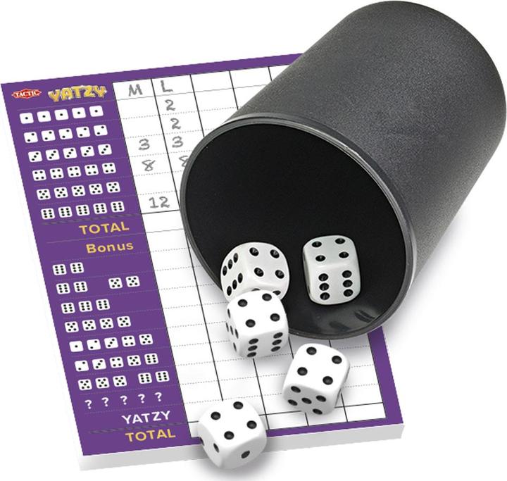 Actual product image Tactic Knobel (German)