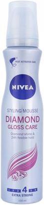 Produktbild NIVEA Diamond Gloss Care (150 ml, Schaumfestiger)