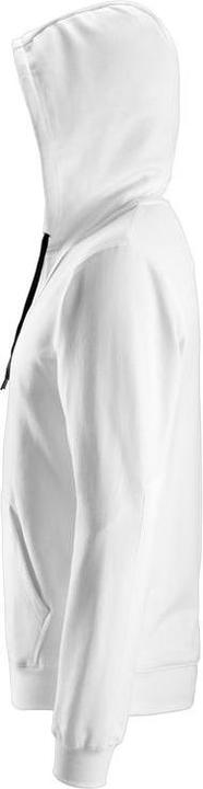Immagine prodotto Snickers Workwear 28010900006 Klassischer Kapuzenpullover mit Reissverschluss Weiss L (L)