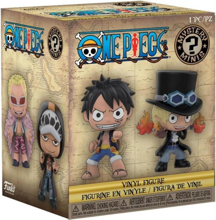 Produktbild Funko One Piece Mystery Mini Blind Box