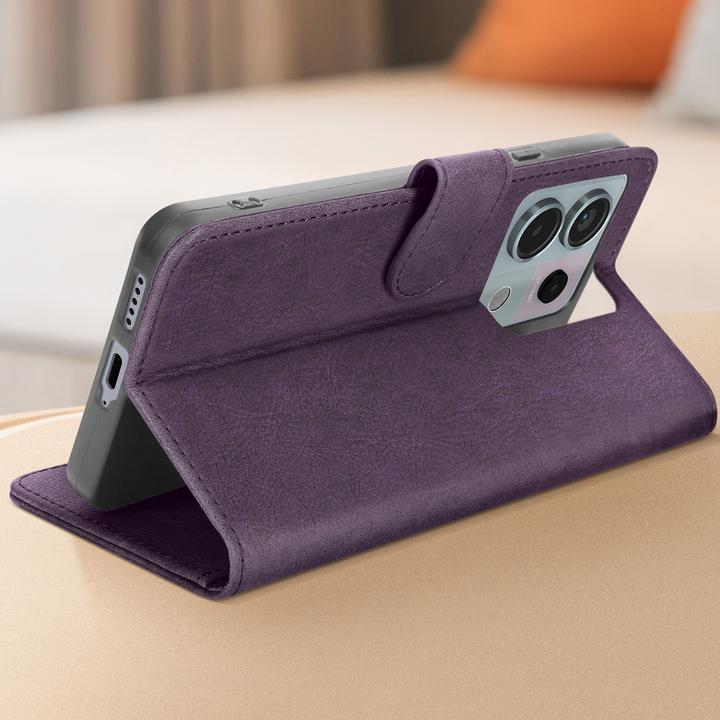 Actual product image Avizar Chesterfield Wallet Cover Series (Xiaomi Redmi Note 13 Pro)