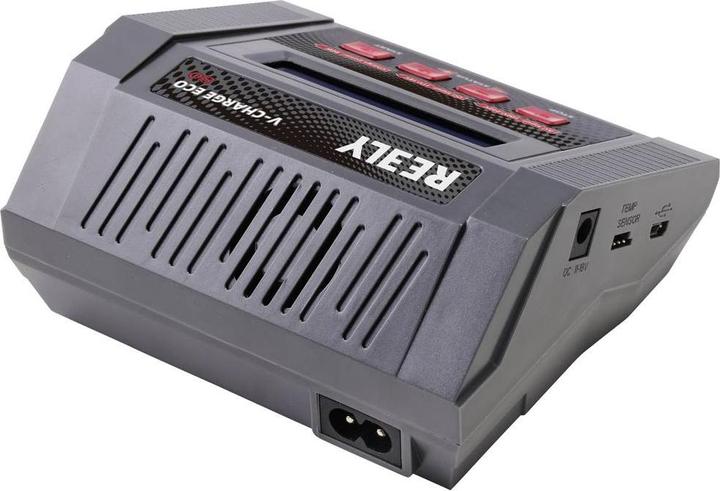 Productafbeelding Reely V-Charger ECO 80 model multifunctionele lader 100 V, 240 V, 12 V 10 A
