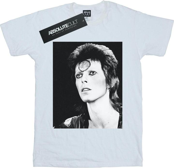 Immagine prodotto David Bowie Ziggy Looking Maglietta Ragazze (140, 146)
