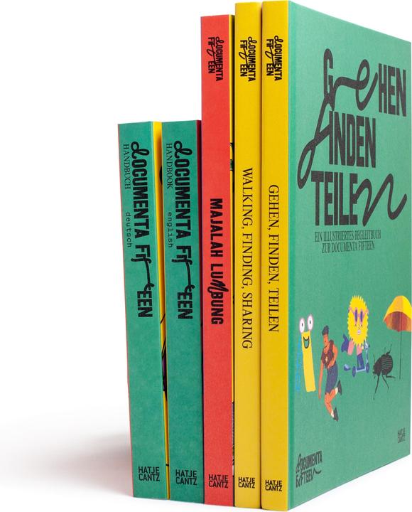 Immagine prodotto documenta fifteen Handbuch (Tedesco, Ruangrupa, 2022)