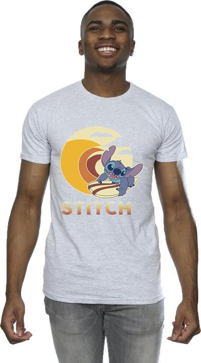 Image du produit Disney - T-shirt LILO & STITCH SUMMER WAVES - Homme (L)