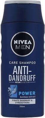 Immagine prodotto Nivea Men Uomini potere antiforfora (250 ml, Shampoo liquido)