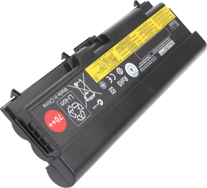 Produktbild AccuCell Akku Lenovo ThinkPad T440p, T540p, 57++ (7800 mAh)