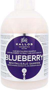 Kallos Cosmetics Blueberry (1000 ml, Flüssiges Shampoo)