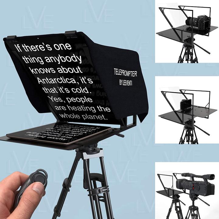Produktbild Leeventi Teleprompter 4.0 (Teleprompter)