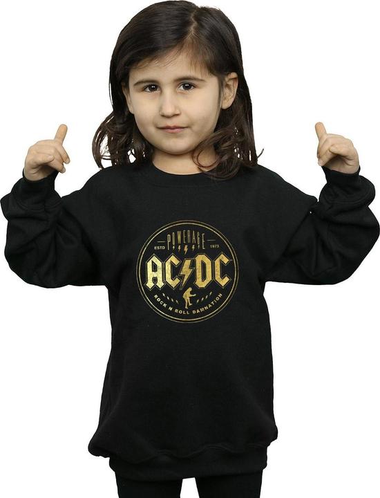 Immagine prodotto AC/DC Rock N Roll Damnation Felpa Ragazze (116)