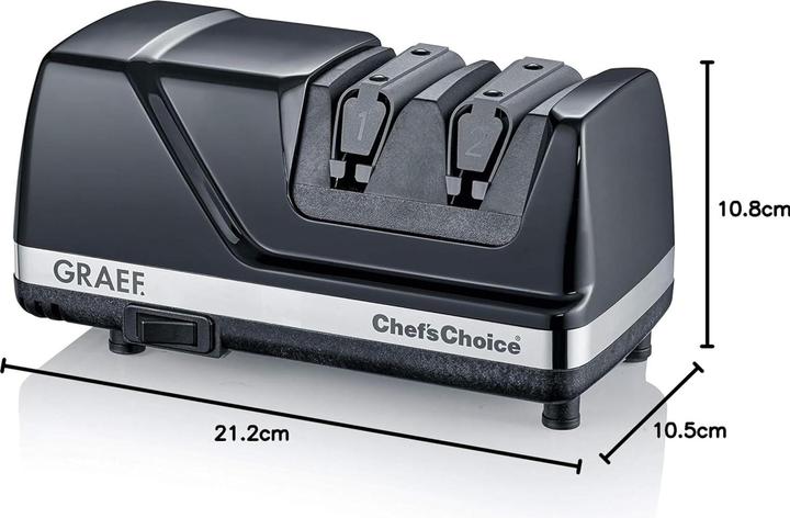 Image du produit Graef CX 110 Aiguiseur de couteaux électrique