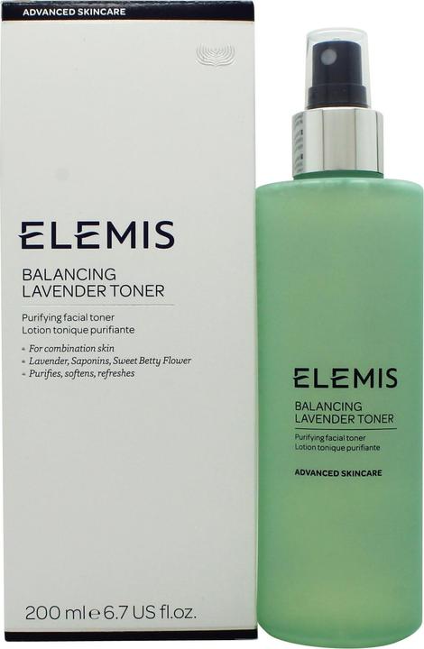 Image du produit Elemis Advanced Skincare Toner équilibrant à la lavande (Lotion tonique, 200 ml)