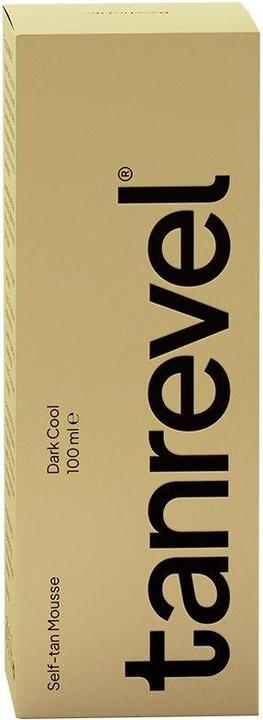Produktbild Tanrevel ® Self-tan Mousse Dark Cool 100 ml (Selbstbräunungsschaum, 100 ml)