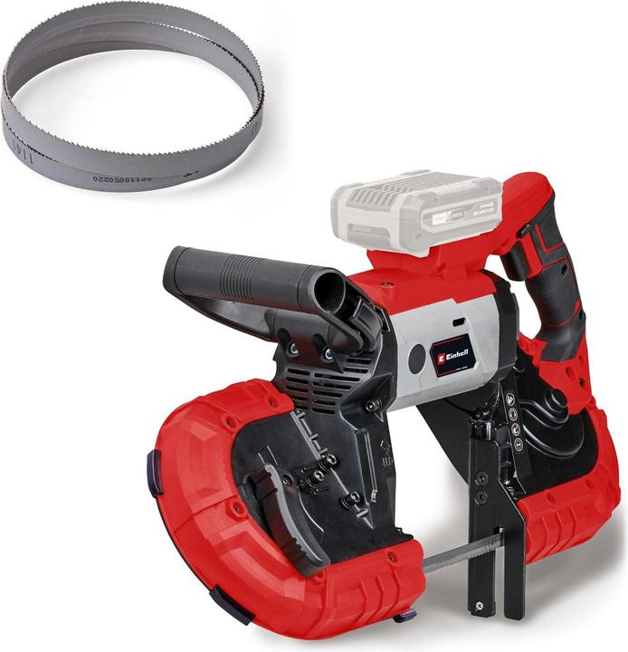 Productafbeelding Einhell 18V accu lintzaag TE-MB 18/127 Li | zonder accu zonder oplader