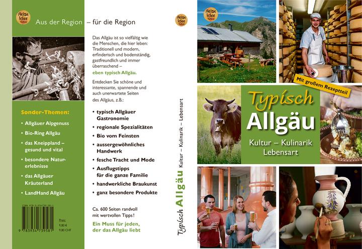 Image du produit Typisch Allgäu (Allemand, Karin Peller, Roland Dreyer, Martin Andree, Mara Schön, Gerd Engels, Hiubert Hunscheidt, Vera Göhring, 2019)