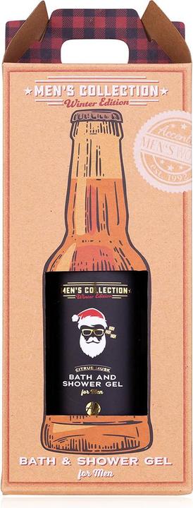Accentra MEN'S COLLECTION Bade- & Duschgel WINTER EDITION in Geschenkbox (360 ml)