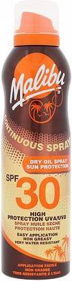 Produktbild Malibu Continuous Spray Dry Oil (Sonnenspray, SPF 30, 175 ml)