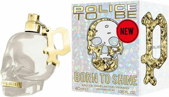 Actual product image Police Born to be Shine W Eau de Parfum (Eau de parfum, 40 ml)