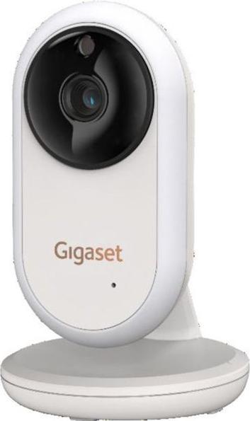 Produktbild Gigaset Baby 300 Video-Babyphone cream white/warm grey (Babyphone mit Kamera, 300 m)