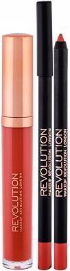 Produktbild Makeup Revolution Retro Luxe Matte Lip Kit (Regal)