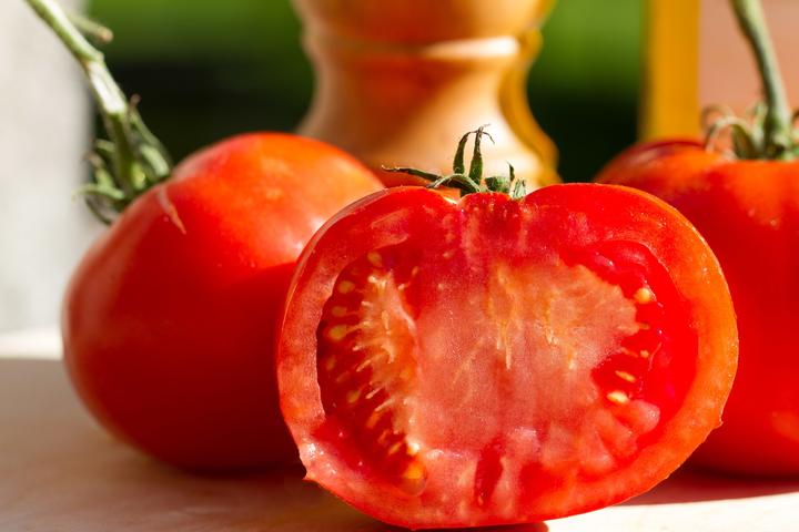 Actual product image Zollinger Bio Tomato, Carmelle (Vegetable seeds)