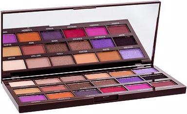 Actual product image Makeup Revolution I Heart Revolution Chocolate (Violet)