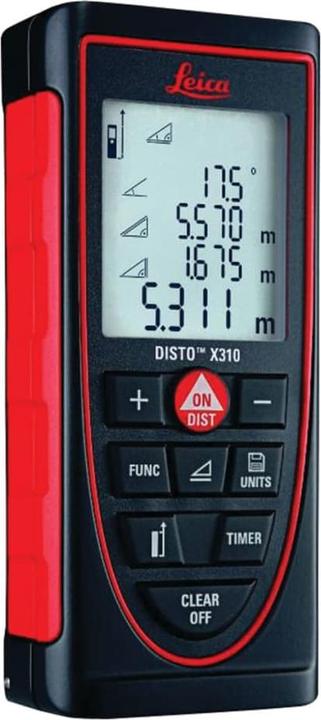 Leica Geosystems Handheld laser meter Disto X310 (120 m, 635 nm)