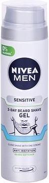 Immagine prodotto Nivea Men Men Sensitive 3-Day Beard (200 ml, Gel da barba)