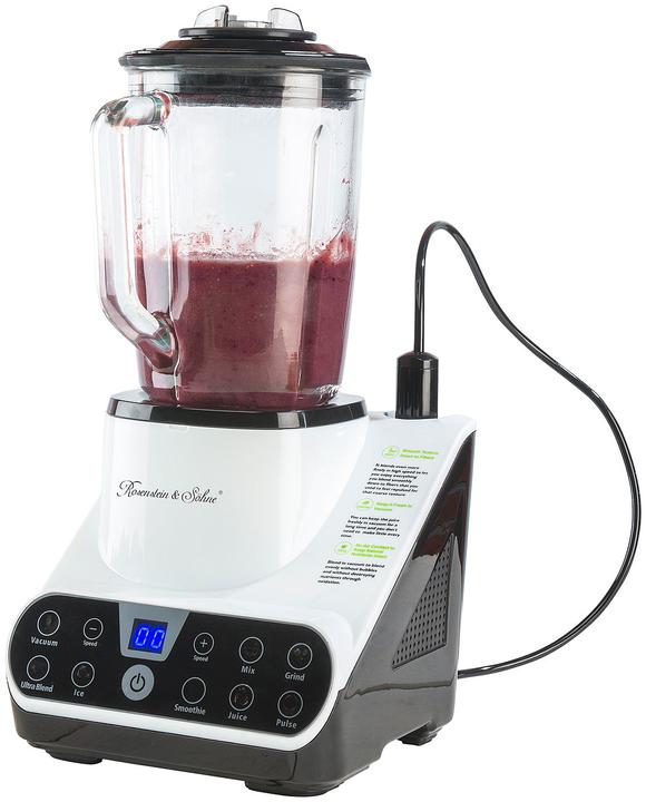 Actual product image Rosenstein & Söhne Stand mixer with vacuum function (EU plug, 1300 W)