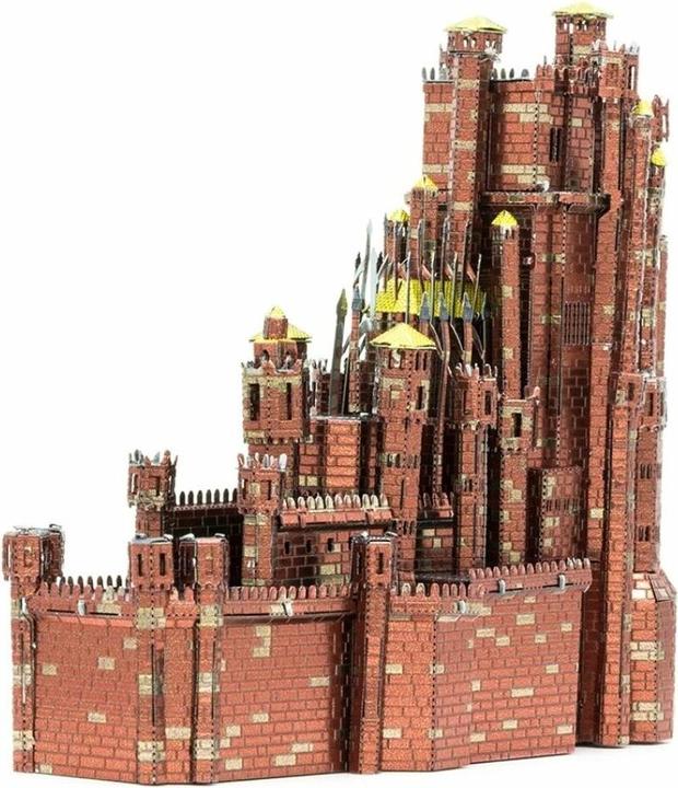 Image du produit Metal Earth ICONX Game of Thrones - Garde rouge