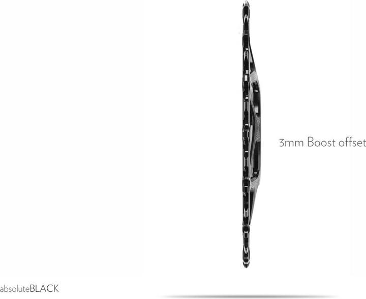 Actual product image AbsoluteBLACK OVAL Sram Direct Mount BOOST148 (3mm offset) (36)
