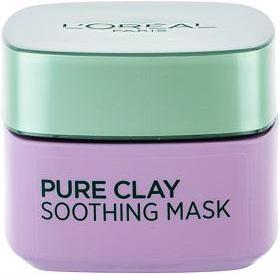 Image du produit L'Oréal Paris Masque apaisant à l'argile pure (50 ml)