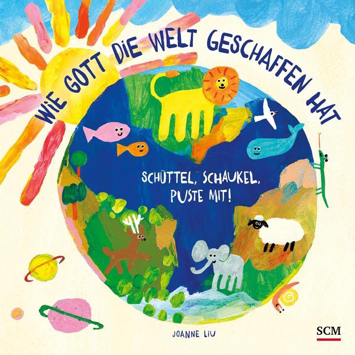 Immagine prodotto Wie Gott die Welt geschaffen hat (Tedesco, Anke Becker, Joanne Liu, 2024)