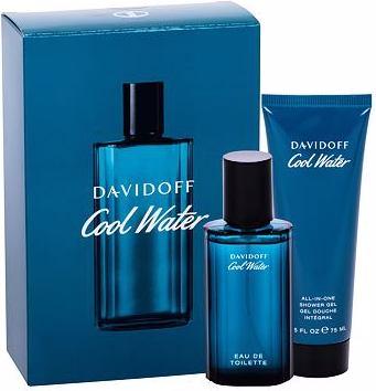 Actual product image Davidoff cool water (Eau de toilette, 40 ml)