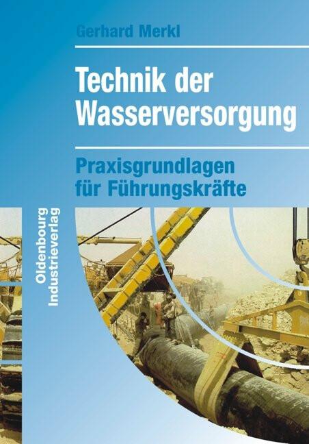 Immagine prodotto Technik der Wasserversorgung (Tedesco, Gerhard Merkl, 2007)