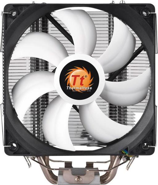 Actual product image Thermaltake Contac Silent 12 CPU Cooler Intel Socket LGA 1155/1156/1151/1150/1366/77AMD Socket FM2/FM2+/FM1/... (153 mm)
