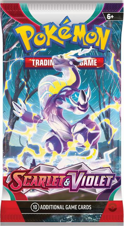 Produktbild Pokémon Scarlet & Violet (Englisch, Booster Display)
