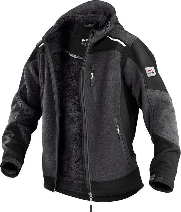 Produktbild Kübler Strickjacke mit Teddyfutter (S)