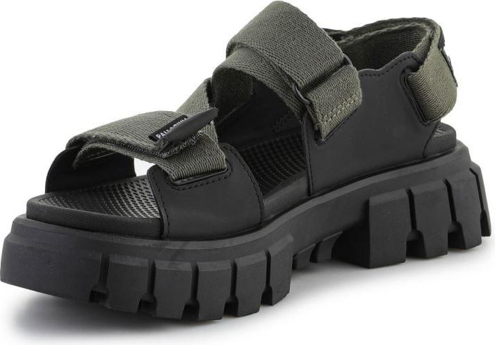 Actual product image Palladium Revolt Sandal Army - 58243 (37)