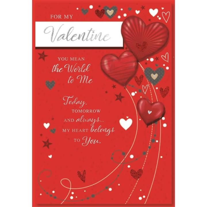 Immagine prodotto Simon Elvin You Mean The World To Me San Valentino Biglietto d'Auguri Misura Confezione 6 (6 pz.)