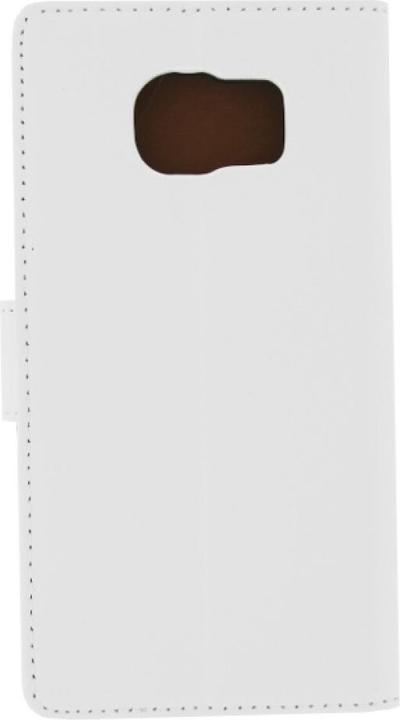 Produktbild OEM Slim Leather Book Case for Galaxy S7 Edge - white (Samsung Galaxy S7 Edge)