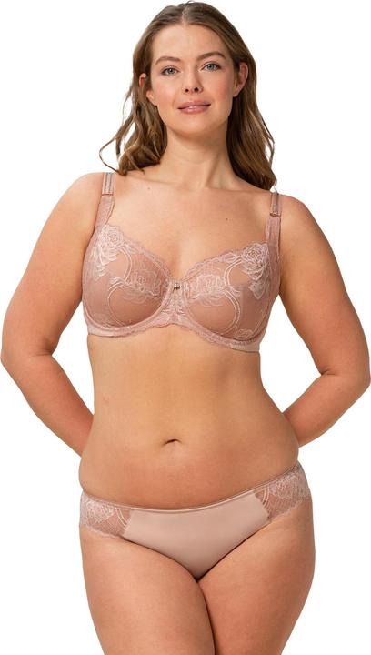 Actual product image Triumph Wild Peony Florale underwired bra (90 D, pack of 2)
