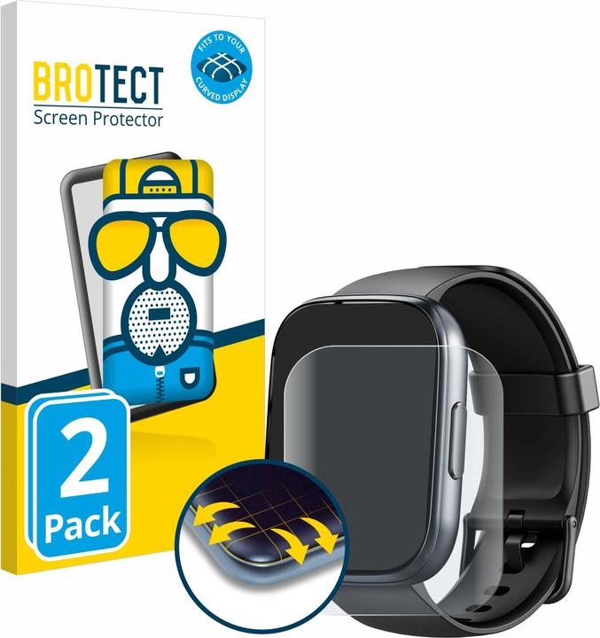 Actual product image BROTECT Full-Screen Protector Matte